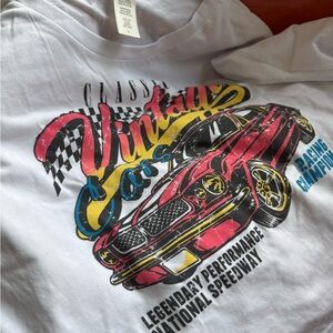 Altar'd State White Cotton Top